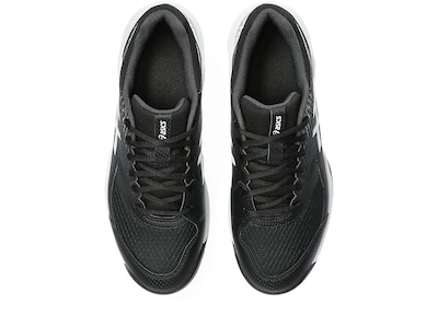 Foto 6 | Zapatilla De Tenis Asics Gel-dedicate 8 Para Hombre, Color Negro/blanco, Talla 9 - Venta Internacional.