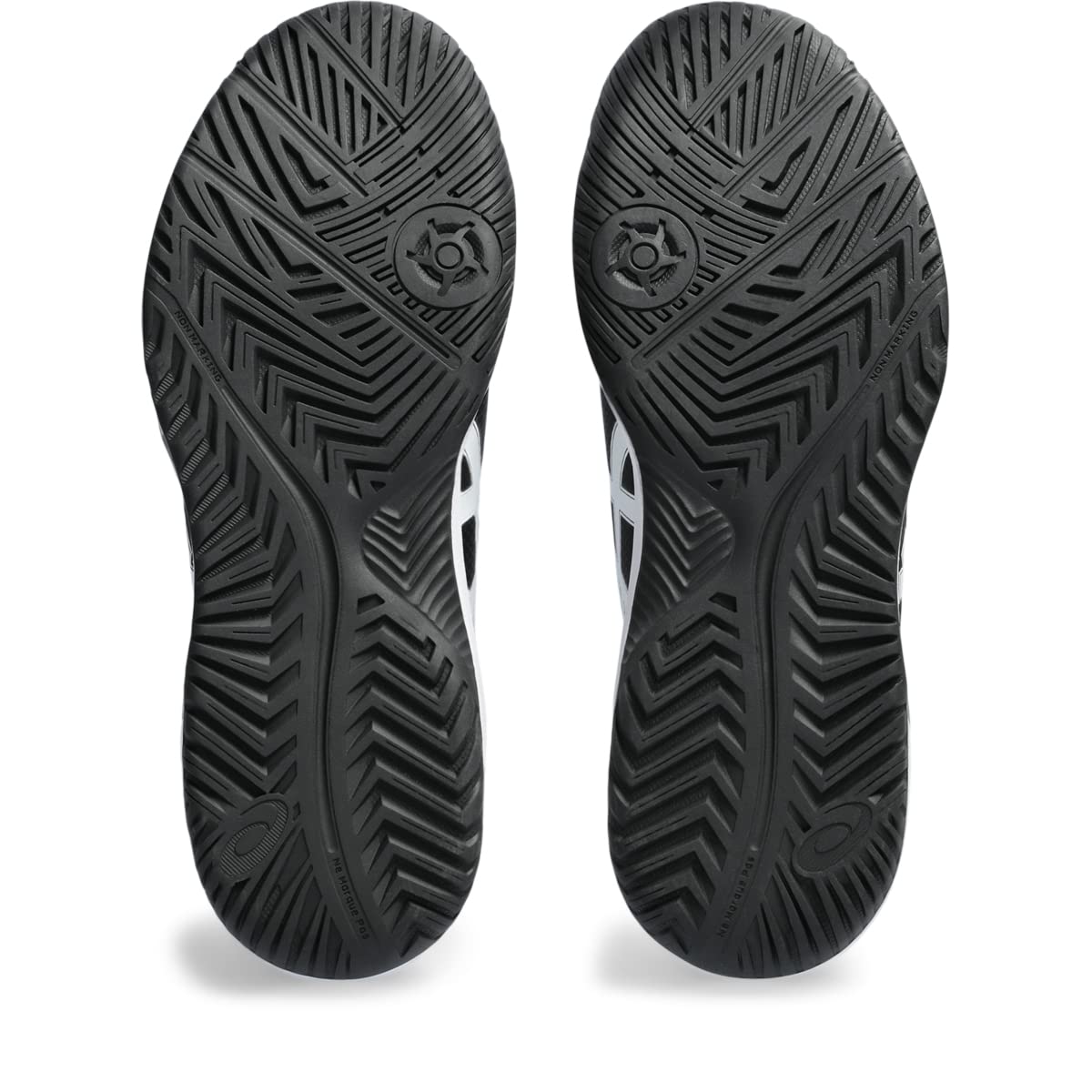 Foto 8 pulgar | Zapatilla De Tenis Asics Gel-dedicate 8 Para Hombre, Color Negro/blanco, Talla 9 - Venta Internacional.