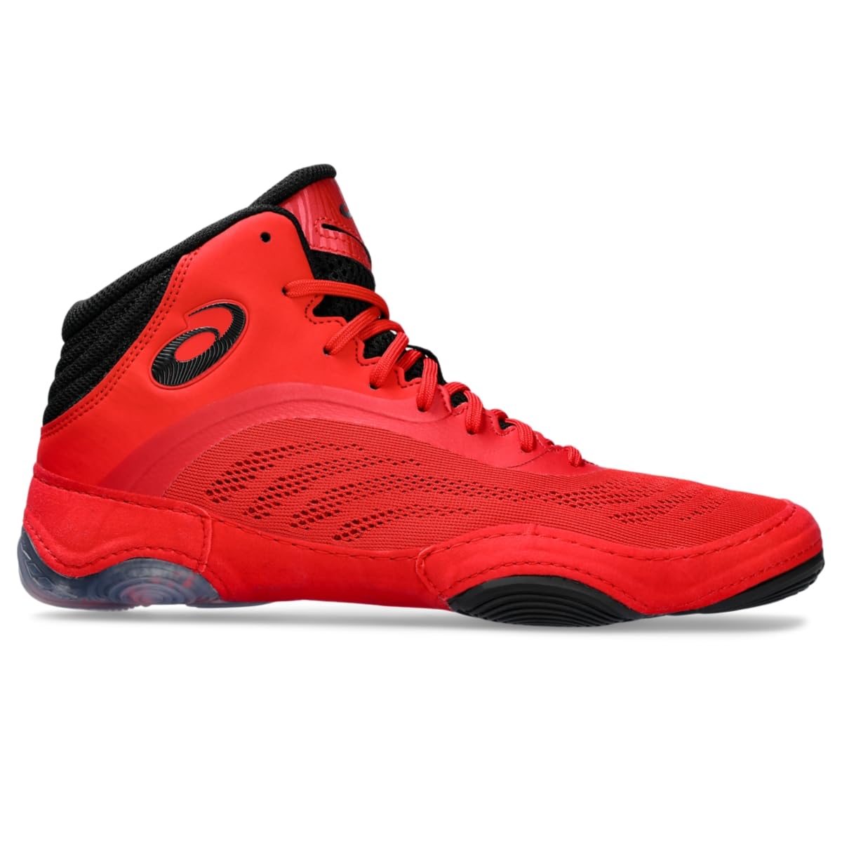 Foto 2 pulgar | Zapatos De Lucha Asics Split Elite Para Hombre Clásicos Rojos/negros - Venta Internacional.