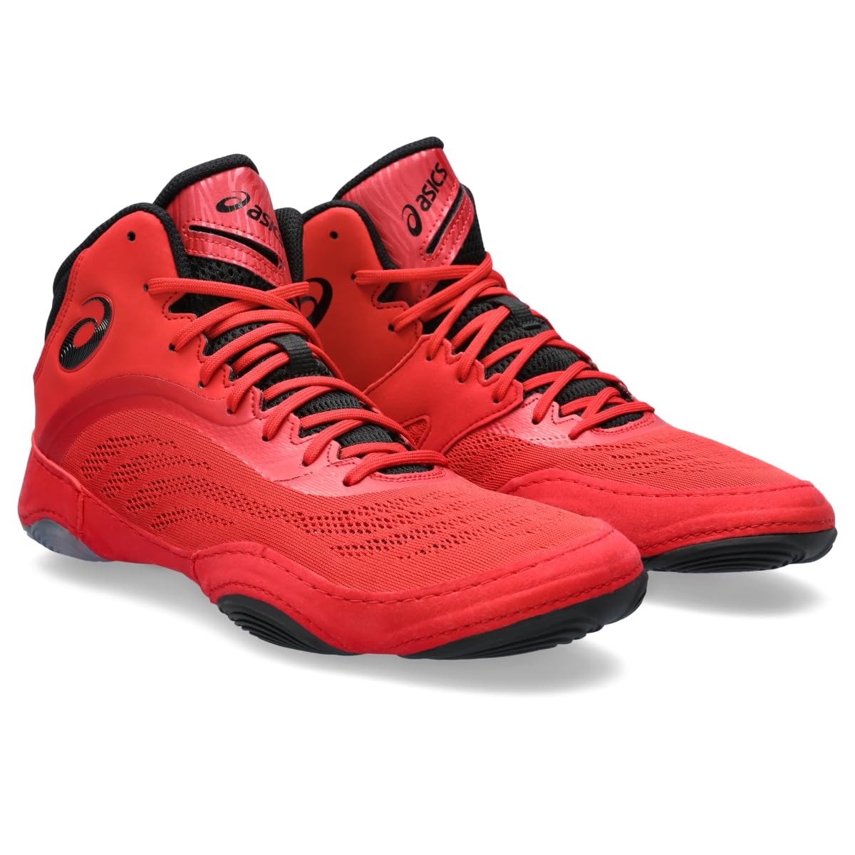 Foto 2 | Zapatos De Lucha Asics Split Elite Para Hombre Clásicos Rojos/negros - Venta Internacional.