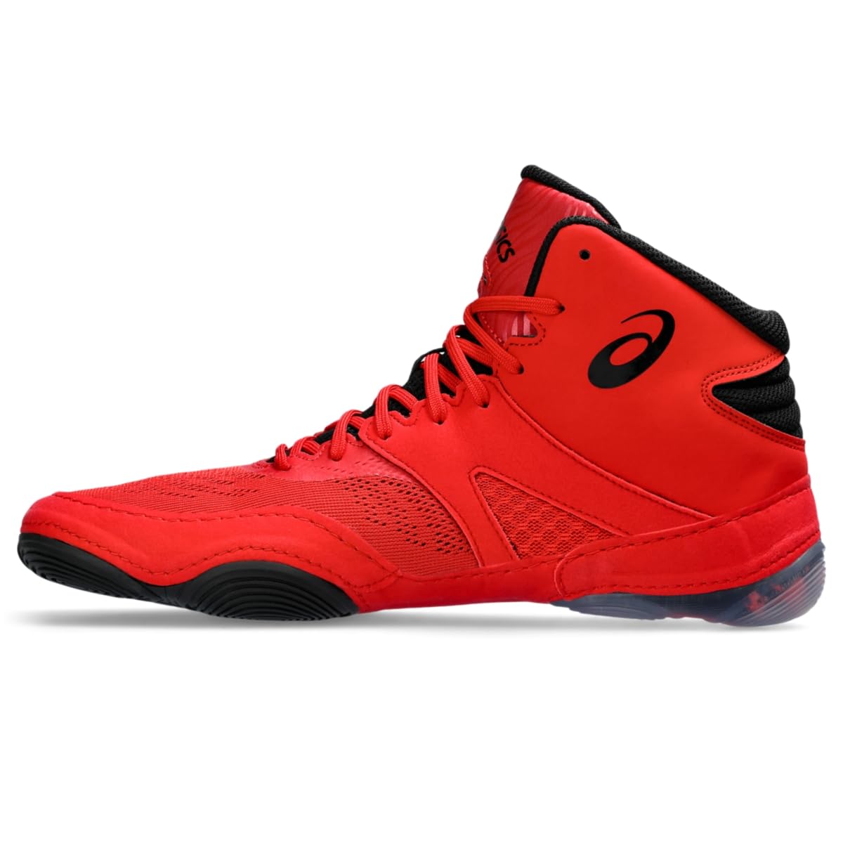 Foto 4 | Zapatos De Lucha Asics Split Elite Para Hombre Clásicos Rojos/negros - Venta Internacional.