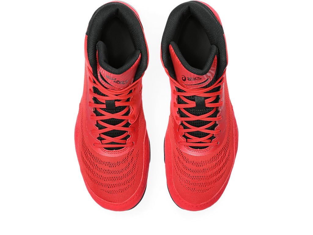 Foto 7 pulgar | Zapatos De Lucha Asics Split Elite Para Hombre Clásicos Rojos/negros - Venta Internacional.