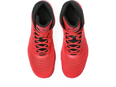Foto 6 | Zapatos De Lucha Asics Split Elite Para Hombre Clásicos Rojos/negros - Venta Internacional.