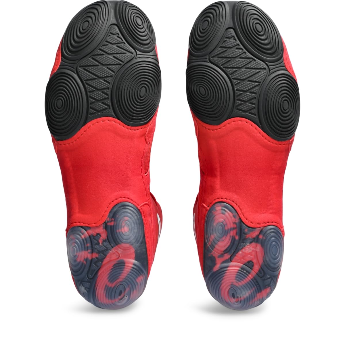 Foto 8 pulgar | Zapatos De Lucha Asics Split Elite Para Hombre Clásicos Rojos/negros - Venta Internacional.