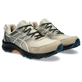 Foto 2 | Zapatillas Para Correr Asics Gel-venture 9 Para Hombre, Color Gris Pluma/abedul - Venta Internacional.