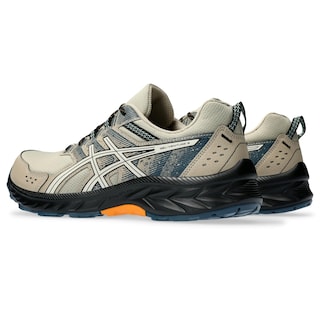 Foto 3 | Zapatillas Para Correr Asics Gel-venture 9 Para Hombre, Color Gris Pluma/abedul - Venta Internacional.