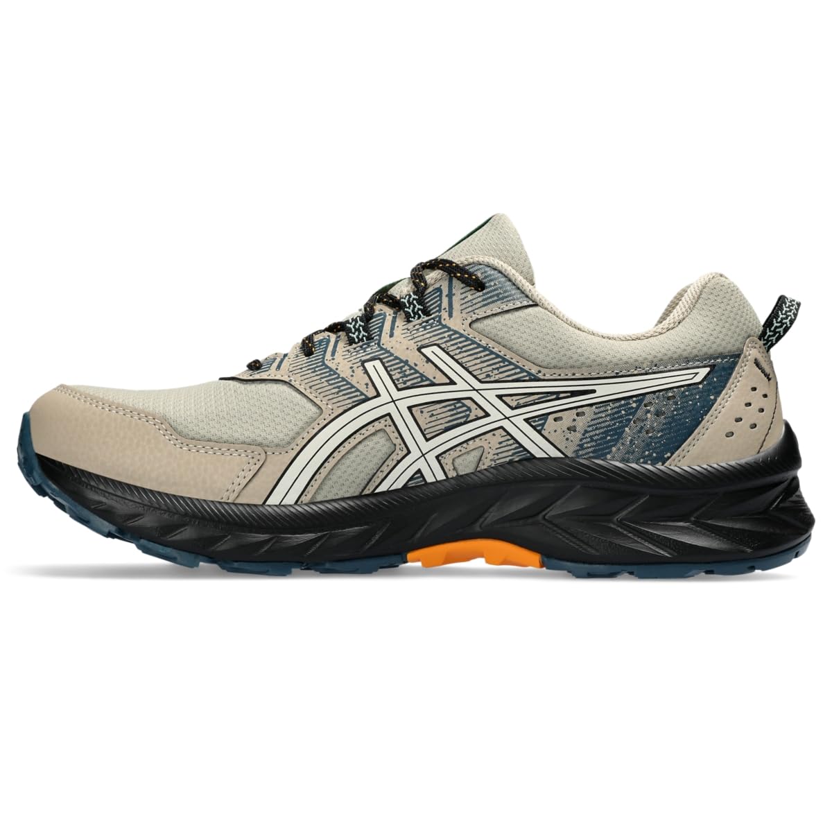 Foto 5 pulgar | Zapatillas Para Correr Asics Gel-venture 9 Para Hombre, Color Gris Pluma/abedul - Venta Internacional.
