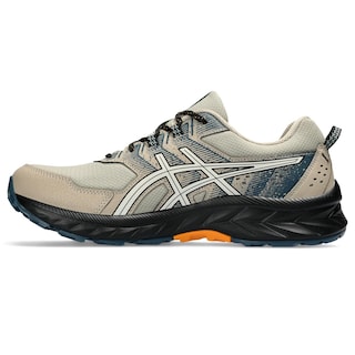 Foto 4 | Zapatillas Para Correr Asics Gel-venture 9 Para Hombre, Color Gris Pluma/abedul - Venta Internacional.