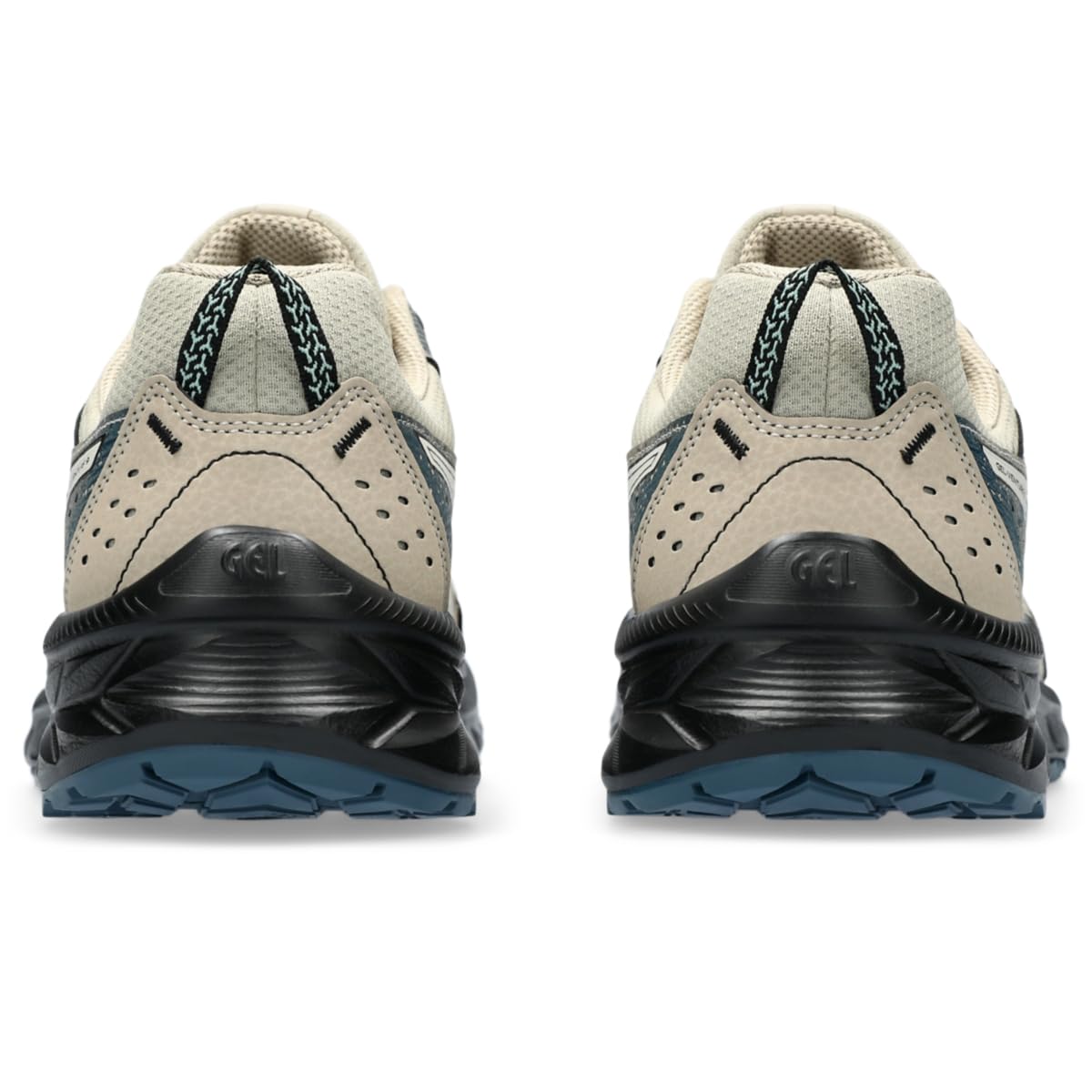 Foto 5 | Zapatillas Para Correr Asics Gel-venture 9 Para Hombre, Color Gris Pluma/abedul - Venta Internacional.