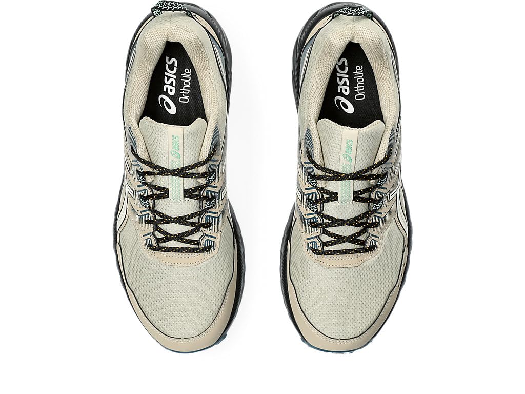 Foto 7 pulgar | Zapatillas Para Correr Asics Gel-venture 9 Para Hombre, Color Gris Pluma/abedul - Venta Internacional.