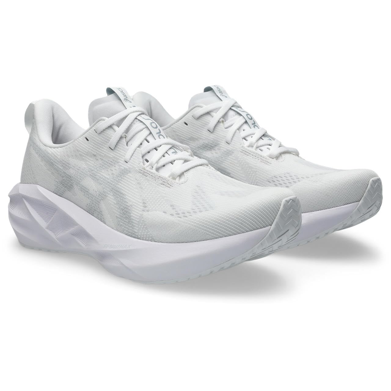 Foto 1 | Zapatillas De Running Asics Novablast 5 Para Hombre Blanco/gris Piamontés - Venta Internacional.