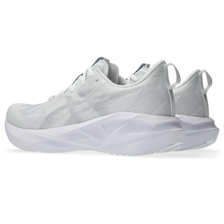 Foto 2 | Zapatillas De Running Asics Novablast 5 Para Hombre Blanco/gris Piamontés - Venta Internacional.
