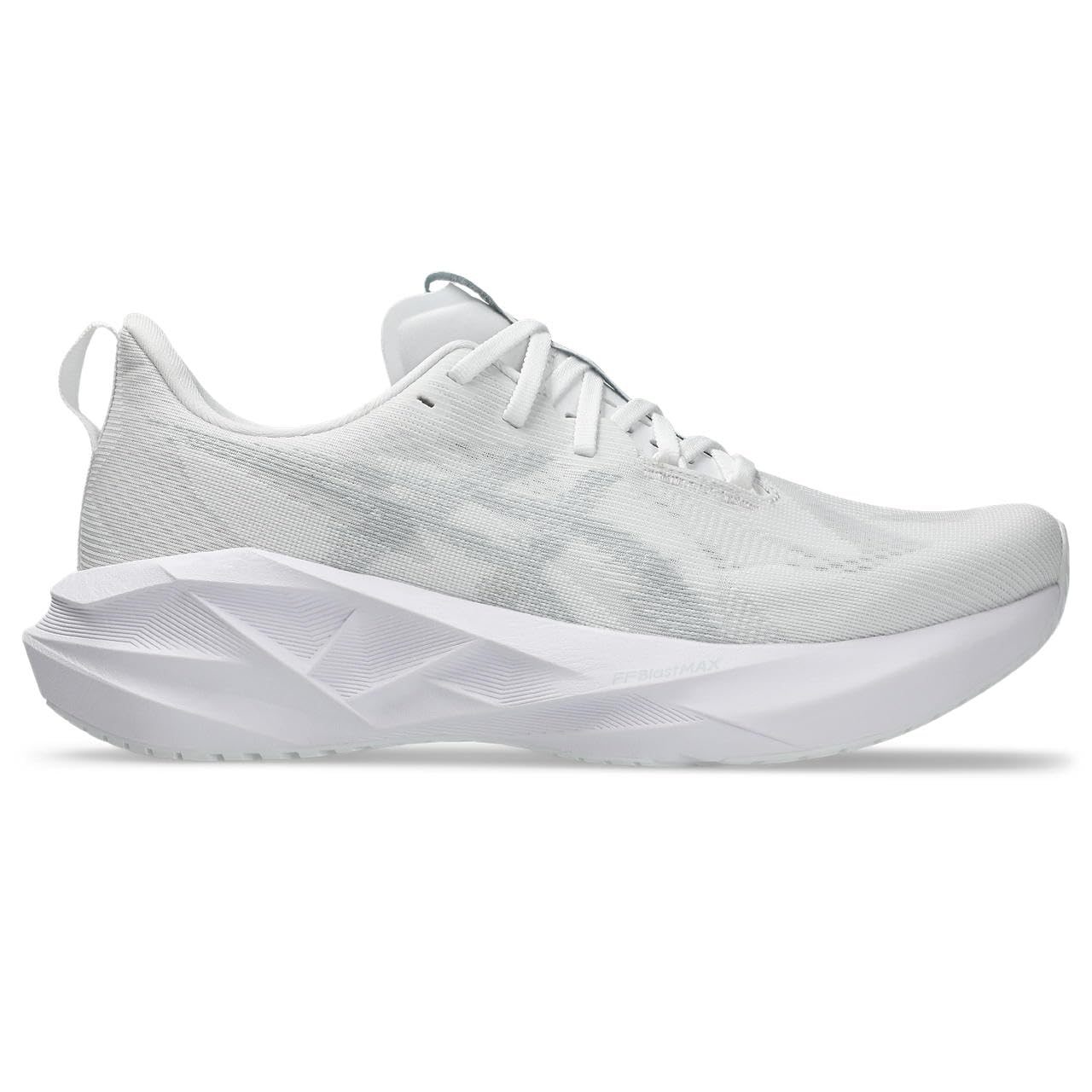 Foto 4 pulgar | Zapatillas De Running Asics Novablast 5 Para Hombre Blanco/gris Piamontés - Venta Internacional.