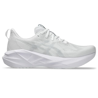 Foto 3 | Zapatillas De Running Asics Novablast 5 Para Hombre Blanco/gris Piamontés - Venta Internacional.