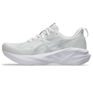 Foto 5 | Zapatillas De Running Asics Novablast 5 Para Hombre Blanco/gris Piamontés - Venta Internacional.