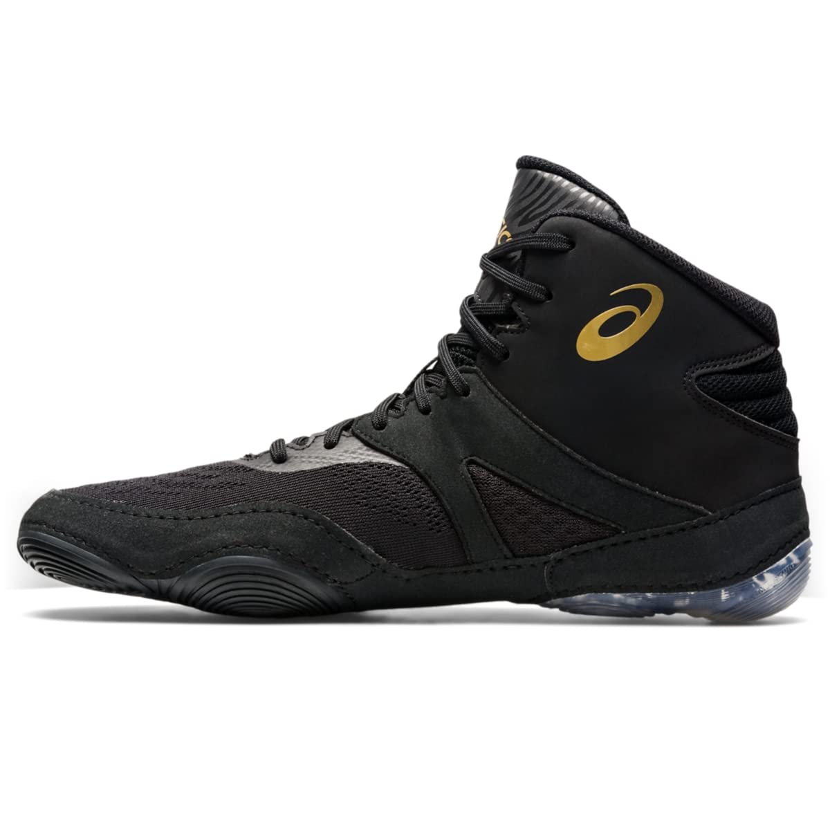 Foto 5 pulgar | Zapatos De Lucha Asics Split Elite Para Hombre Negro/oro Puro - Venta Internacional.