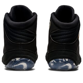 Foto 5 | Zapatos De Lucha Asics Split Elite Para Hombre Negro/oro Puro - Venta Internacional.