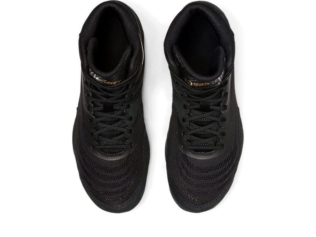 Foto 7 pulgar | Zapatos De Lucha Asics Split Elite Para Hombre Negro/oro Puro - Venta Internacional.