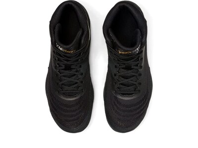 Foto 6 | Zapatos De Lucha Asics Split Elite Para Hombre Negro/oro Puro - Venta Internacional.
