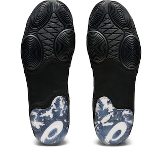 Foto 7 | Zapatos De Lucha Asics Split Elite Para Hombre Negro/oro Puro - Venta Internacional.