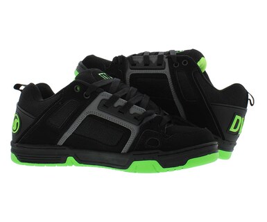 Foto 4 | Zapatillas De Skate Dvs Comanche Para Hombre, Color Negro, Antracita, Talla 14 - Venta Internacional.