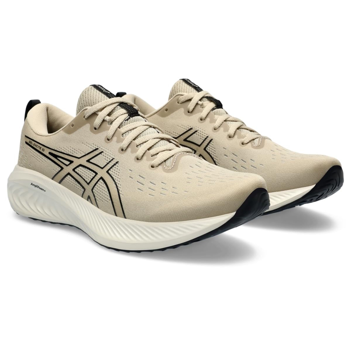 Foto 3 pulgar | Zapatillas Para Correr Asics Gel-excite 10 Para Hombre, Color Gris Pluma/negro - Venta Internacional.