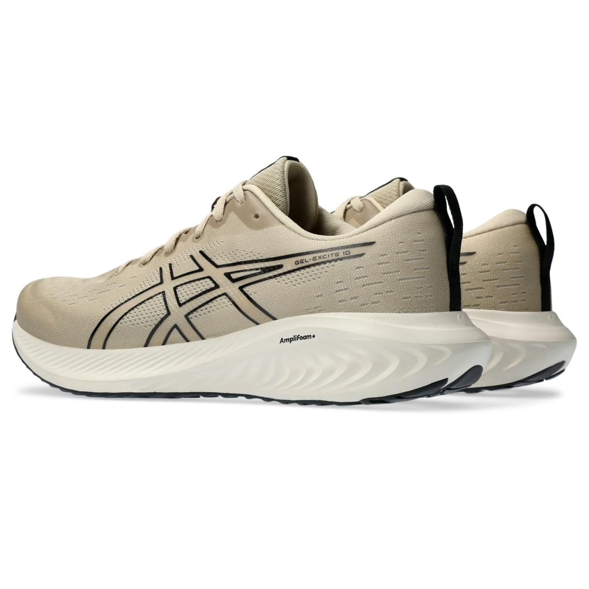 Foto 4 pulgar | Zapatillas Para Correr Asics Gel-excite 10 Para Hombre, Color Gris Pluma/negro - Venta Internacional.