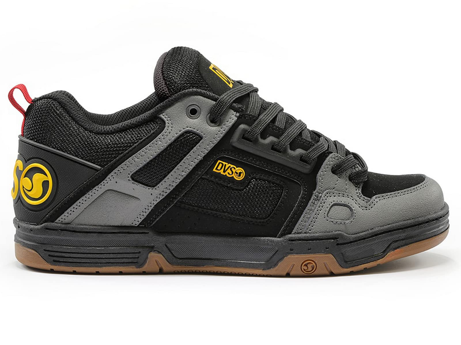 Foto 1 | Zapatilla De Skate Dvs Comanche Para Hombre, Color Negro Antracita, Talla 13 - Venta Internacional.