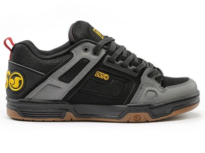 Foto 2 | Zapatilla De Skate Dvs Comanche Para Hombre, Color Negro Antracita, Talla 13 - Venta Internacional.