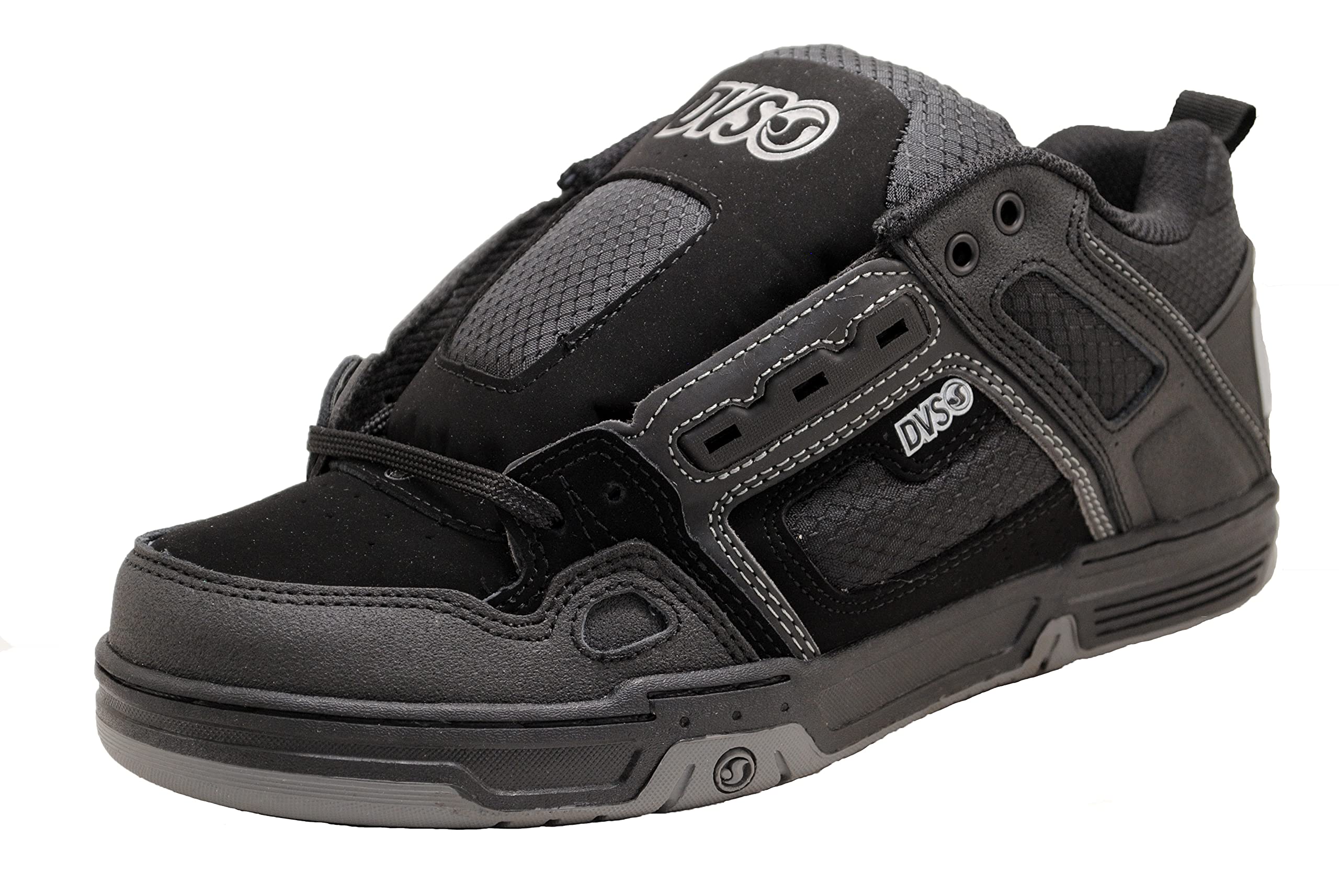 Foto 2 pulgar | Zapatillas De Skate Dvs Comanche Para Hombre, Color Negro Reflectante, Color Antracita - Venta Internacional.