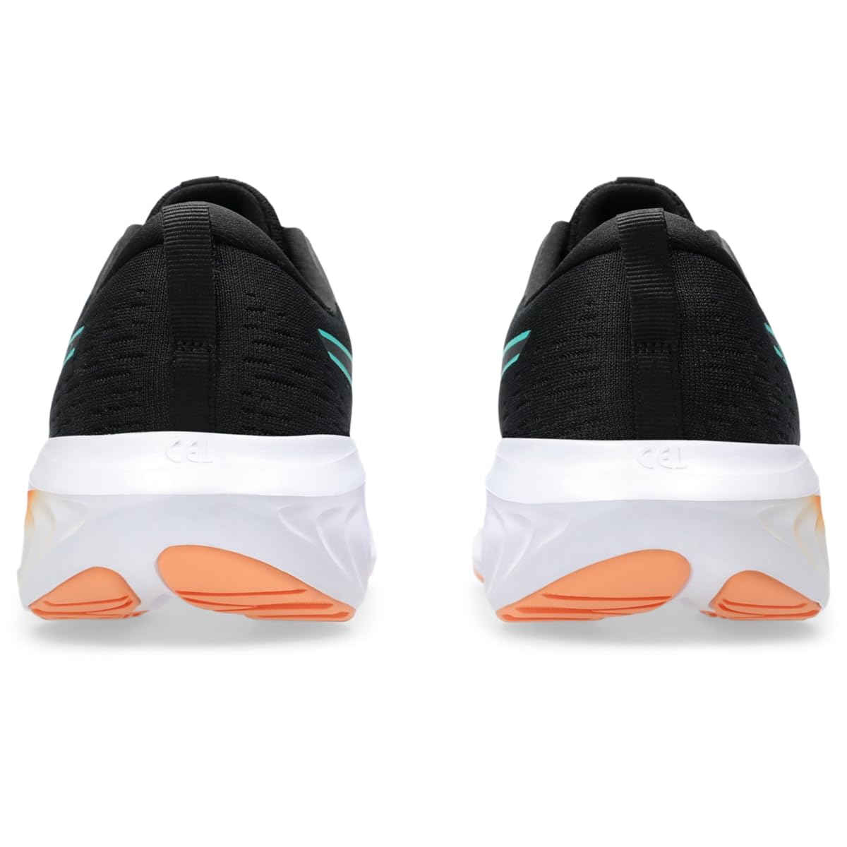 Foto 6 pulgar | Zapatillas Para Correr Asics Gel-excite 10 Para Hombre, Color Negro/verde Azulado - Venta Internacional.