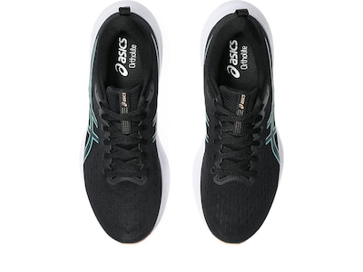 Foto 6 | Zapatillas Para Correr Asics Gel-excite 10 Para Hombre, Color Negro/verde Azulado - Venta Internacional.