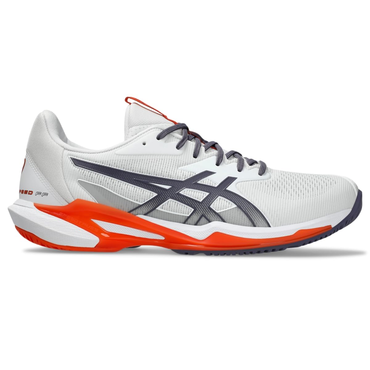 Foto 2 pulgar | Zapatillas De Tenis Asics Solution Speed Flytefoam 3 Para Hombre, Blancas 8 - Venta Internacional.