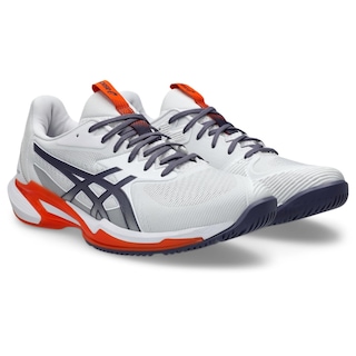 Foto 2 | Zapatillas De Tenis Asics Solution Speed Flytefoam 3 Para Hombre, Blancas 8 - Venta Internacional.