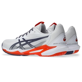 Foto 3 | Zapatillas De Tenis Asics Solution Speed Flytefoam 3 Para Hombre, Blancas 8 - Venta Internacional.