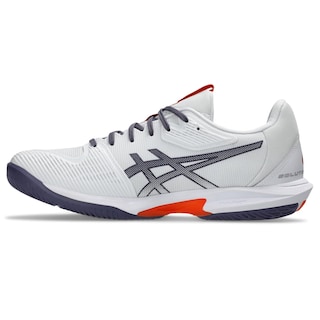 Foto 4 | Zapatillas De Tenis Asics Solution Speed Flytefoam 3 Para Hombre, Blancas 8 - Venta Internacional.