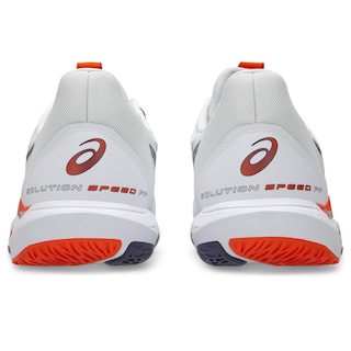 Foto 5 | Zapatillas De Tenis Asics Solution Speed Flytefoam 3 Para Hombre, Blancas 8 - Venta Internacional.