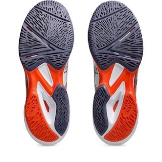 Foto 7 | Zapatillas De Tenis Asics Solution Speed Flytefoam 3 Para Hombre, Blancas 8 - Venta Internacional.