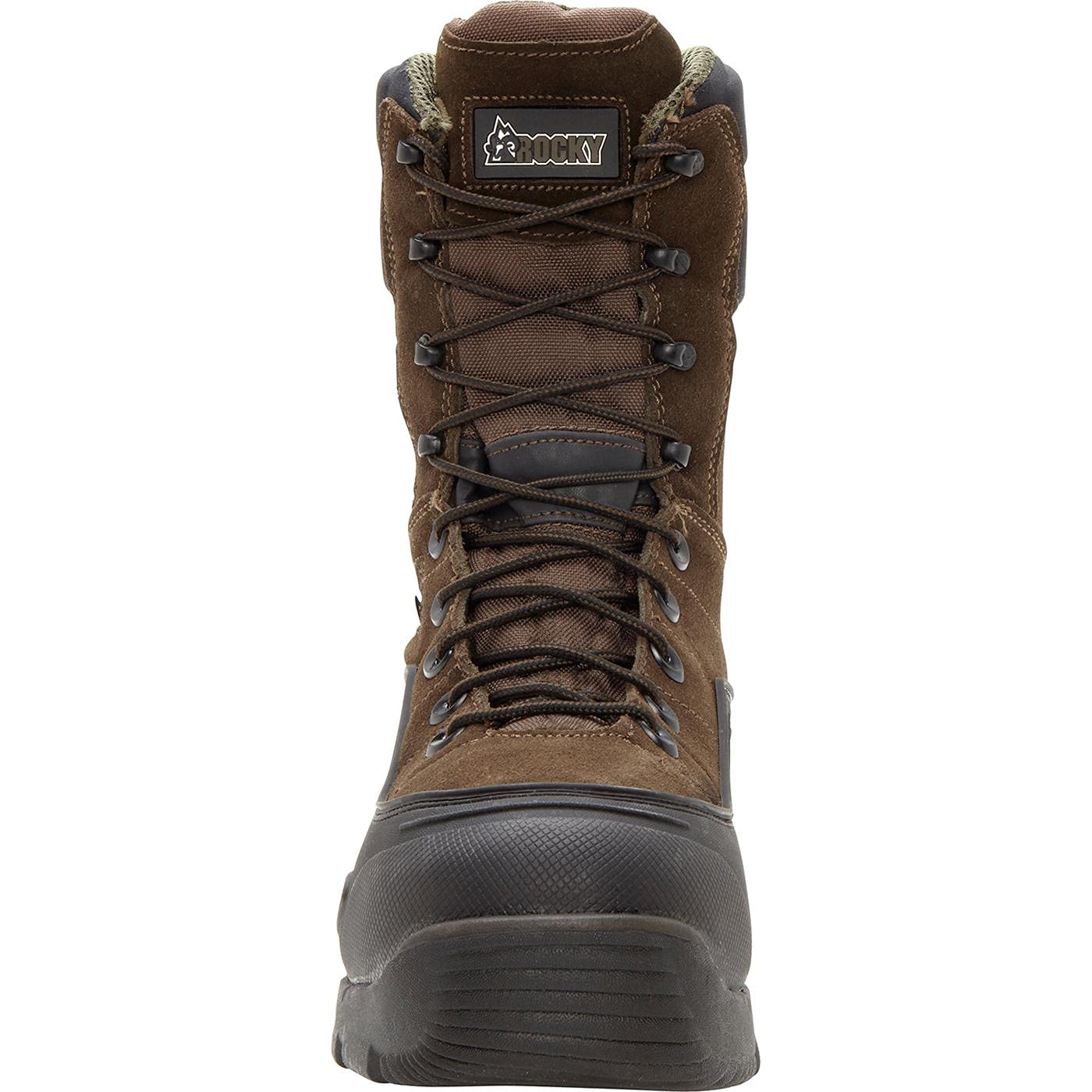 Foto 4 pulgar | Bota De Caza Rocky Blizzard Stalker Pro Para Hombre, Color Marrón Y Negro - Venta Internacional.