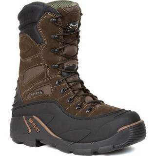 Foto 4 | Bota De Caza Rocky Blizzard Stalker Pro Para Hombre, Color Marrón Y Negro - Venta Internacional.