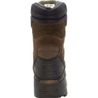 Foto 5 | Bota De Caza Rocky Blizzard Stalker Pro Para Hombre, Color Marrón Y Negro - Venta Internacional.
