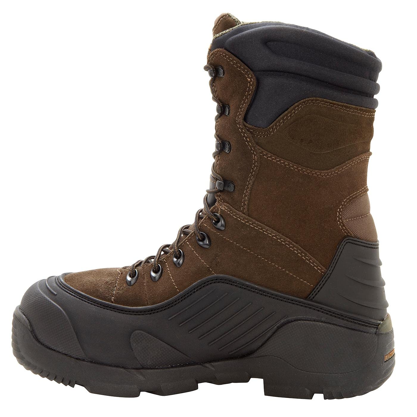 Foto 6 | Bota De Caza Rocky Blizzard Stalker Pro Para Hombre, Color Marrón Y Negro - Venta Internacional.