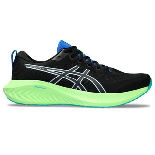Foto 1 | Zapatillas De Running Asics Gel-excite 10 Para Hombre, Color Negro Y Azul Claro - Venta Internacional.