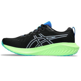 Foto 4 | Zapatillas De Running Asics Gel-excite 10 Para Hombre, Color Negro Y Azul Claro - Venta Internacional.