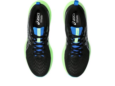 Foto 6 | Zapatillas De Running Asics Gel-excite 10 Para Hombre, Color Negro Y Azul Claro - Venta Internacional.