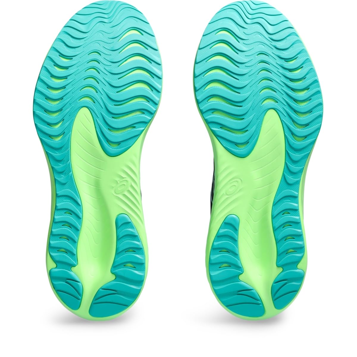Foto 7 | Zapatillas De Running Asics Gel-excite 10 Para Hombre, Color Negro Y Azul Claro - Venta Internacional.