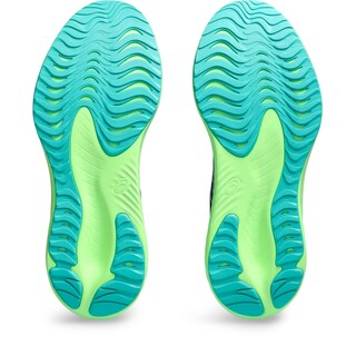 Foto 7 | Zapatillas De Running Asics Gel-excite 10 Para Hombre, Color Negro Y Azul Claro - Venta Internacional.
