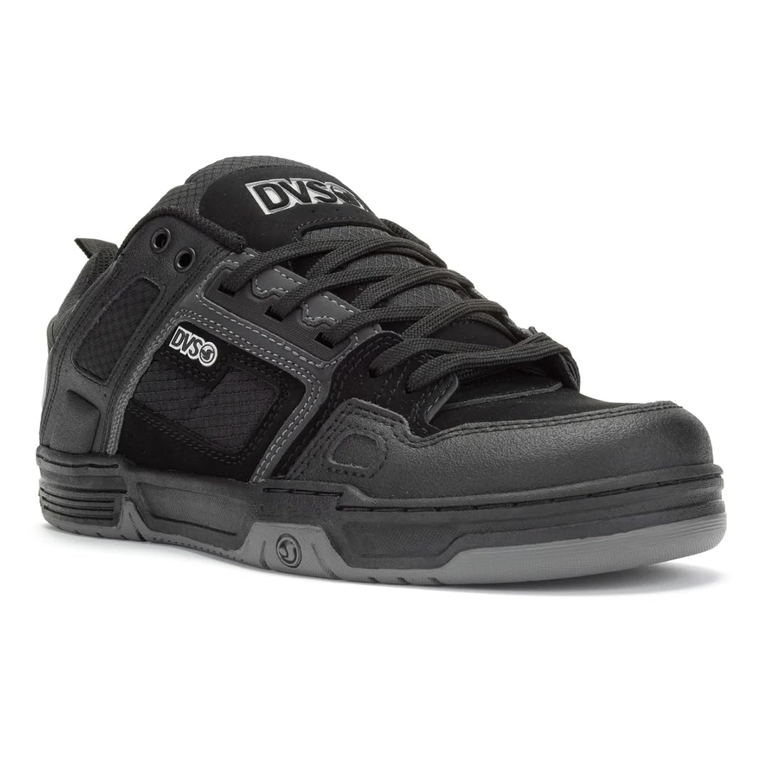 Foto 2 pulgar | Zapatillas De Skate Dvs Comanche Para Hombre, Color Negro Reflectante, Color Carbón 9 - Venta Internacional.
