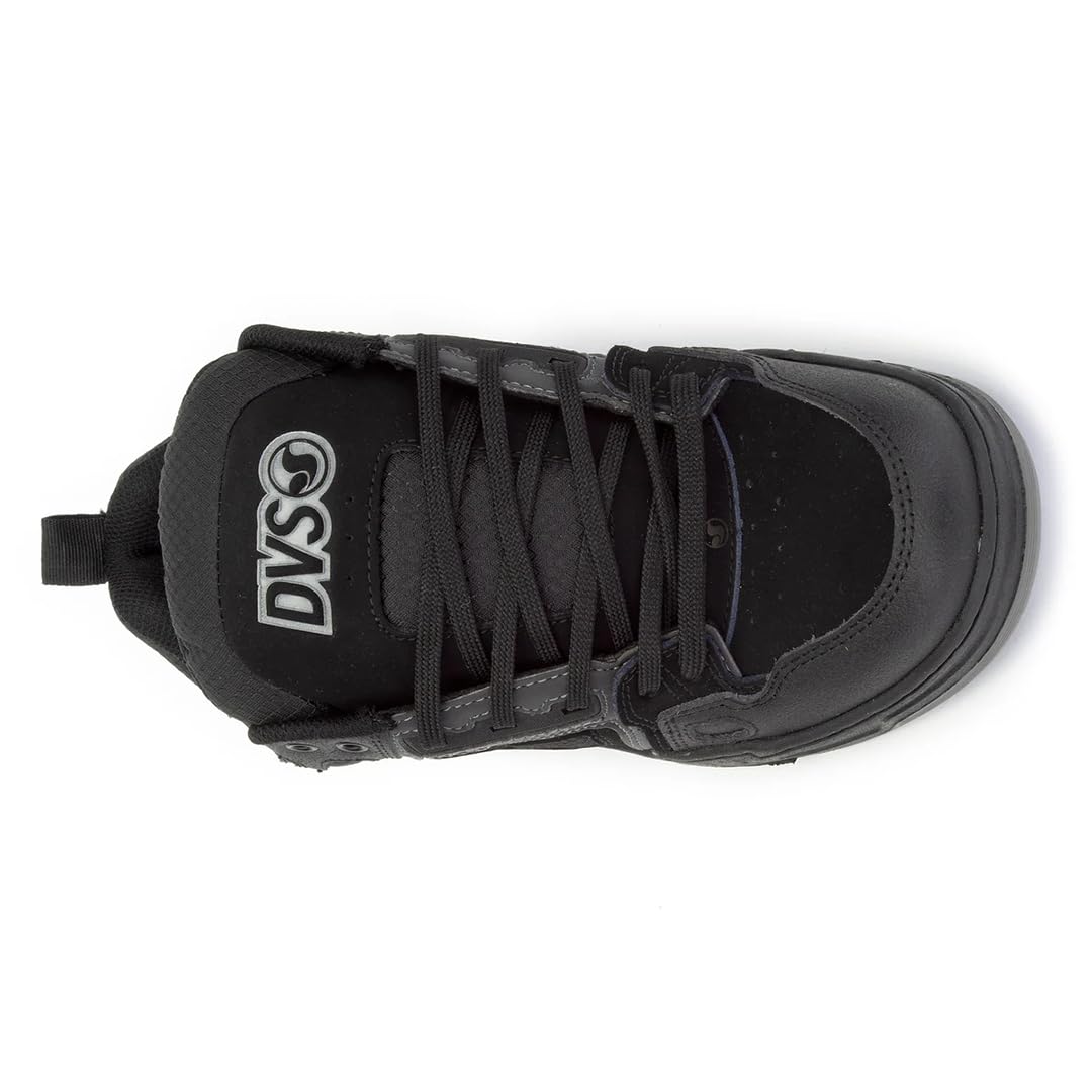 Foto 2 | Zapatillas De Skate Dvs Comanche Para Hombre, Color Negro Reflectante, Color Carbón 9 - Venta Internacional.