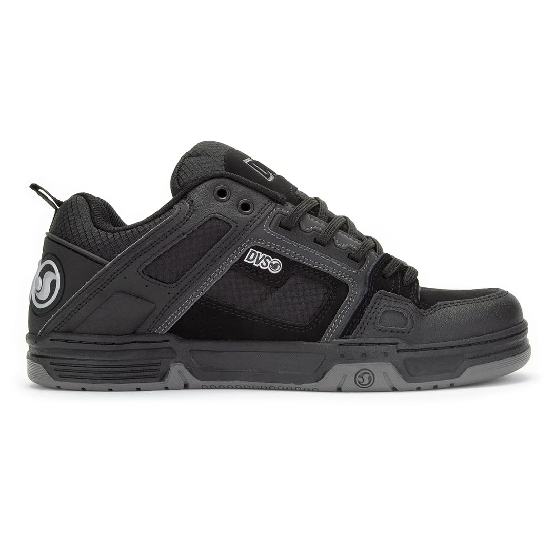 Foto 5 | Zapatillas De Skate Dvs Comanche Para Hombre, Color Negro Reflectante, Color Carbón 9 - Venta Internacional.